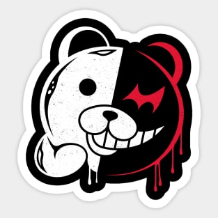 Kuma Despair Sticker